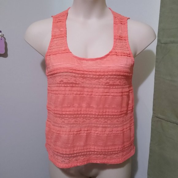 Forever 21 Tops - Forever 21 Lace Tank Top